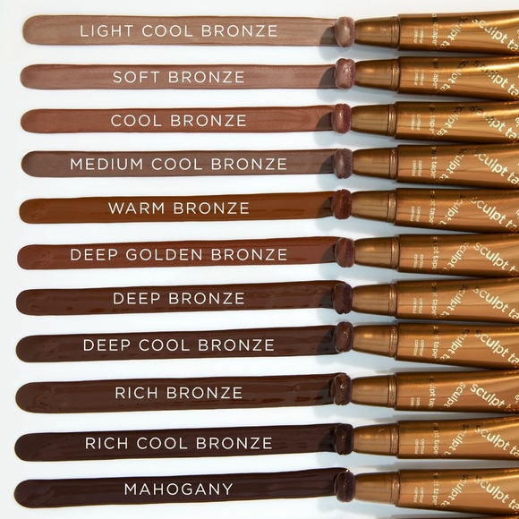 TARTE SCULPT TAPE LIQUID BRONZING WAND IN COOL BRONZE - Picture 8 of 12